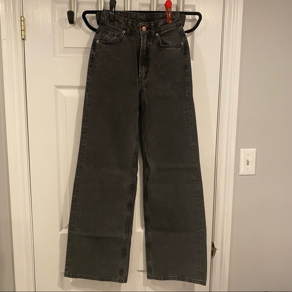 H&M wide leg jeans - Picture 3 of 5